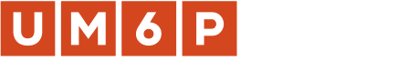 UM6P White Logo